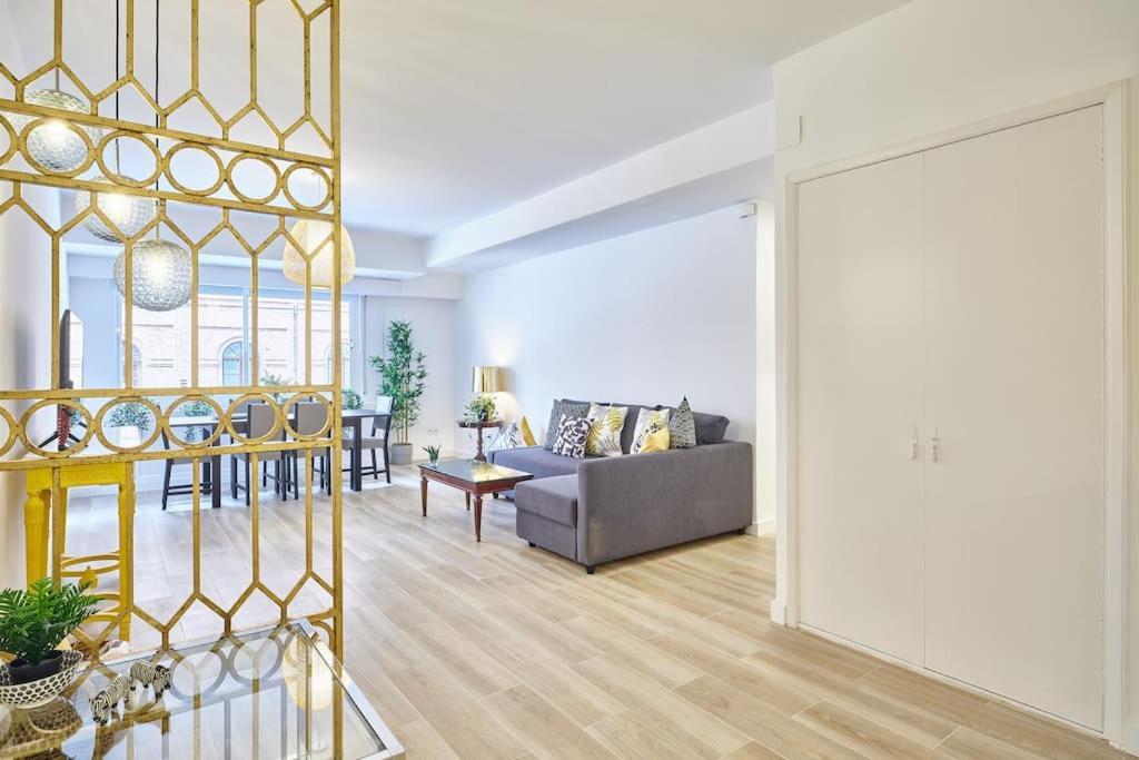 New.Apto-Ponzano. Luxe & Spacious 4Rooms 3Bathroom Madrid Eksteriør billede