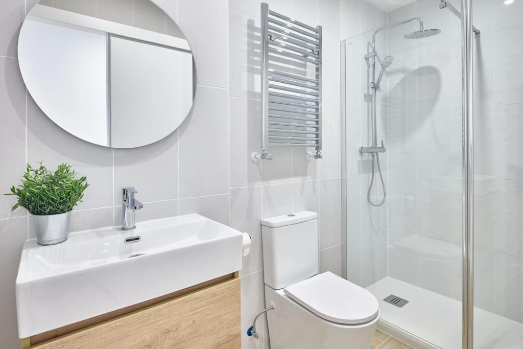 New.Apto-Ponzano. Luxe & Spacious 4Rooms 3Bathroom Madrid Eksteriør billede