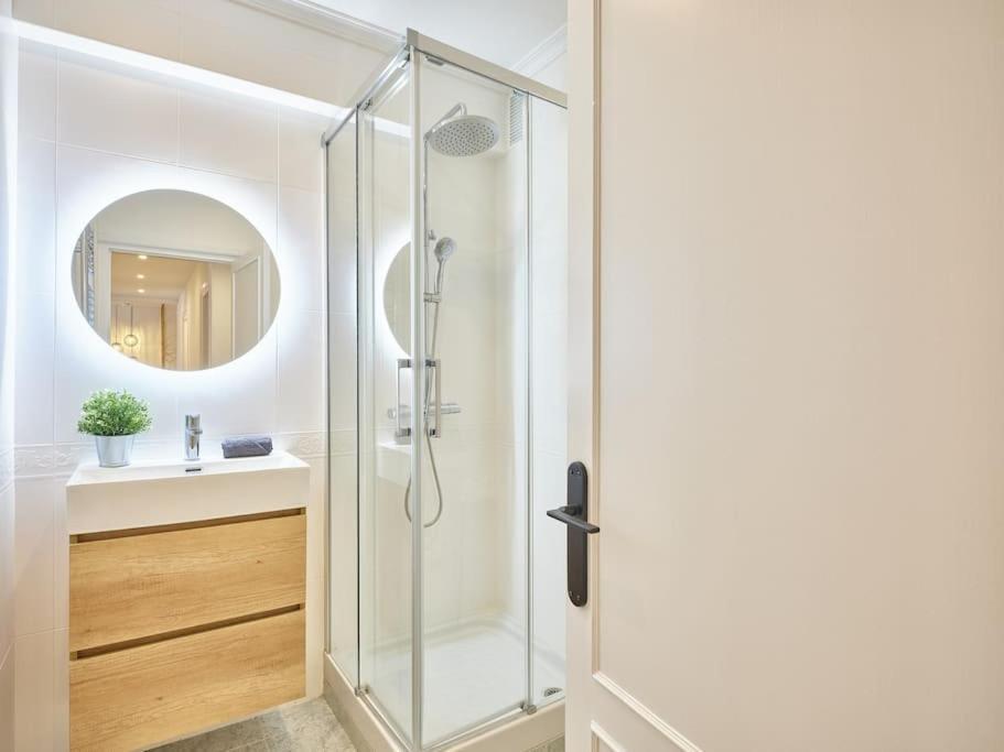 New.Apto-Ponzano. Luxe & Spacious 4Rooms 3Bathroom Madrid Eksteriør billede