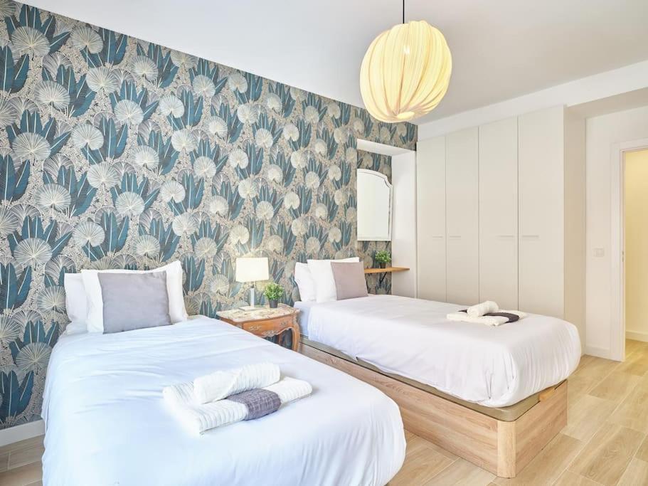 New.Apto-Ponzano. Luxe & Spacious 4Rooms 3Bathroom Madrid Eksteriør billede