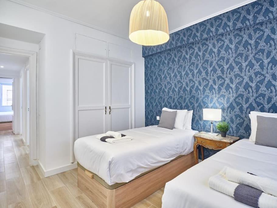 New.Apto-Ponzano. Luxe & Spacious 4Rooms 3Bathroom Madrid Eksteriør billede