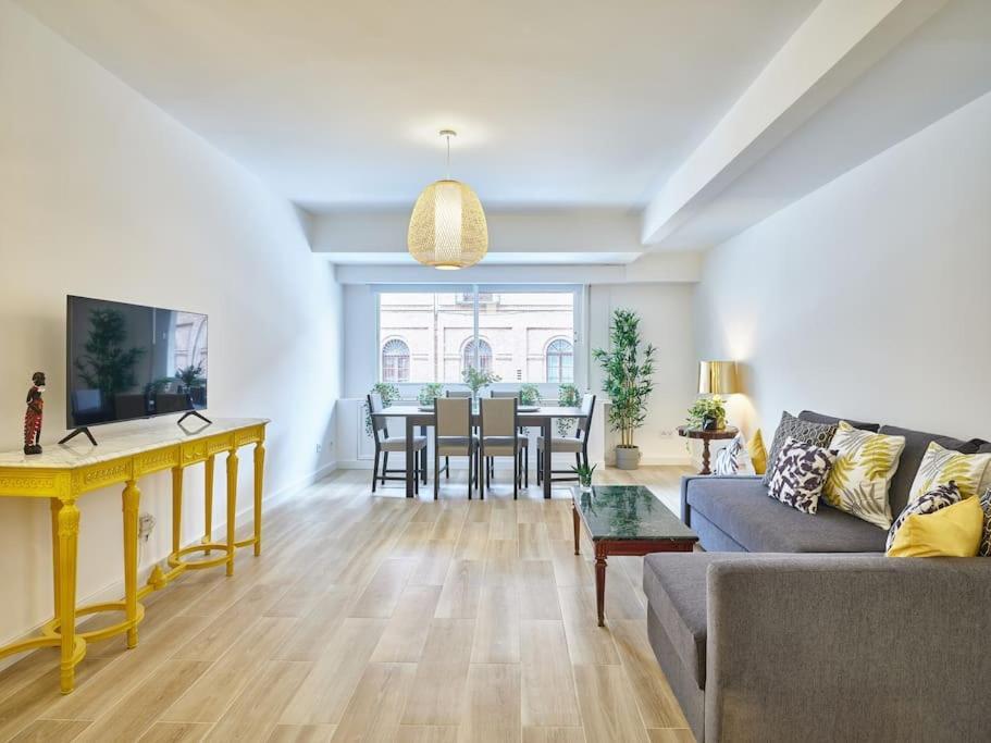 New.Apto-Ponzano. Luxe & Spacious 4Rooms 3Bathroom Madrid Eksteriør billede