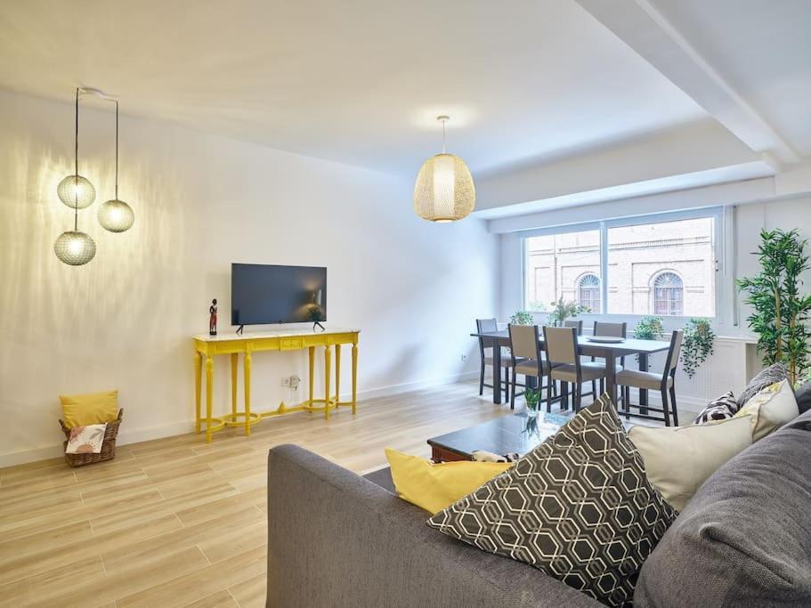 New.Apto-Ponzano. Luxe & Spacious 4Rooms 3Bathroom Madrid Eksteriør billede