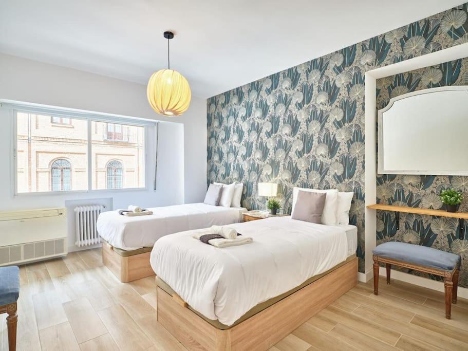 New.Apto-Ponzano. Luxe & Spacious 4Rooms 3Bathroom Madrid Eksteriør billede