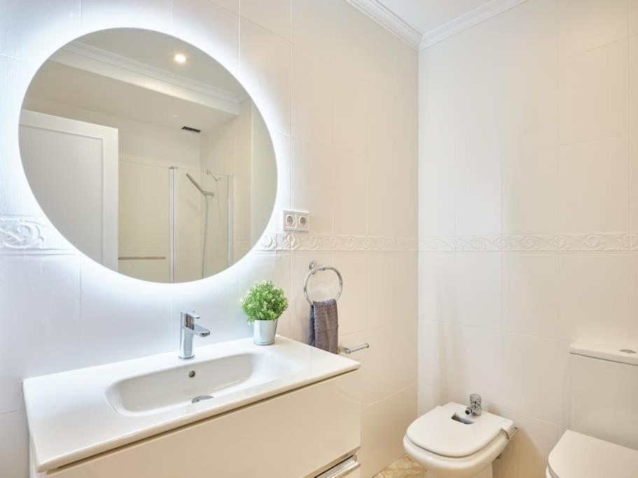 New.Apto-Ponzano. Luxe & Spacious 4Rooms 3Bathroom Madrid Eksteriør billede