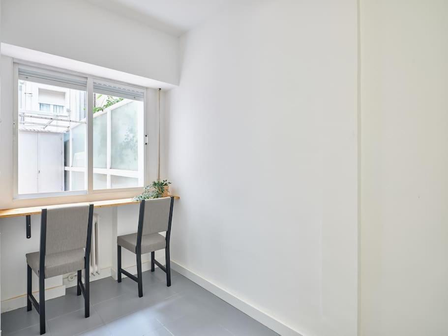 New.Apto-Ponzano. Luxe & Spacious 4Rooms 3Bathroom Madrid Eksteriør billede