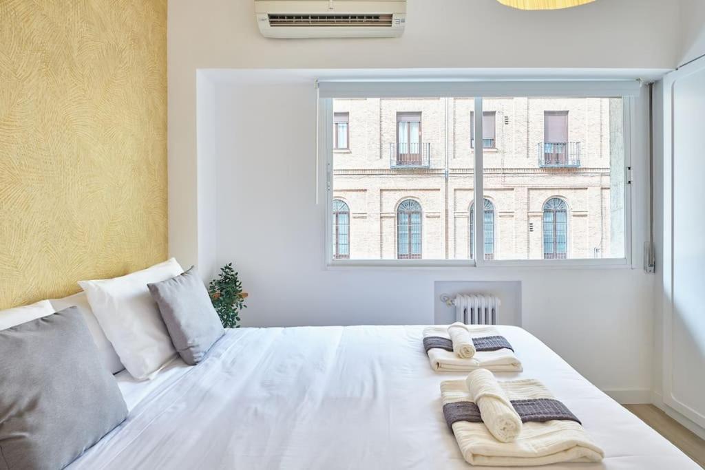 New.Apto-Ponzano. Luxe & Spacious 4Rooms 3Bathroom Madrid Eksteriør billede