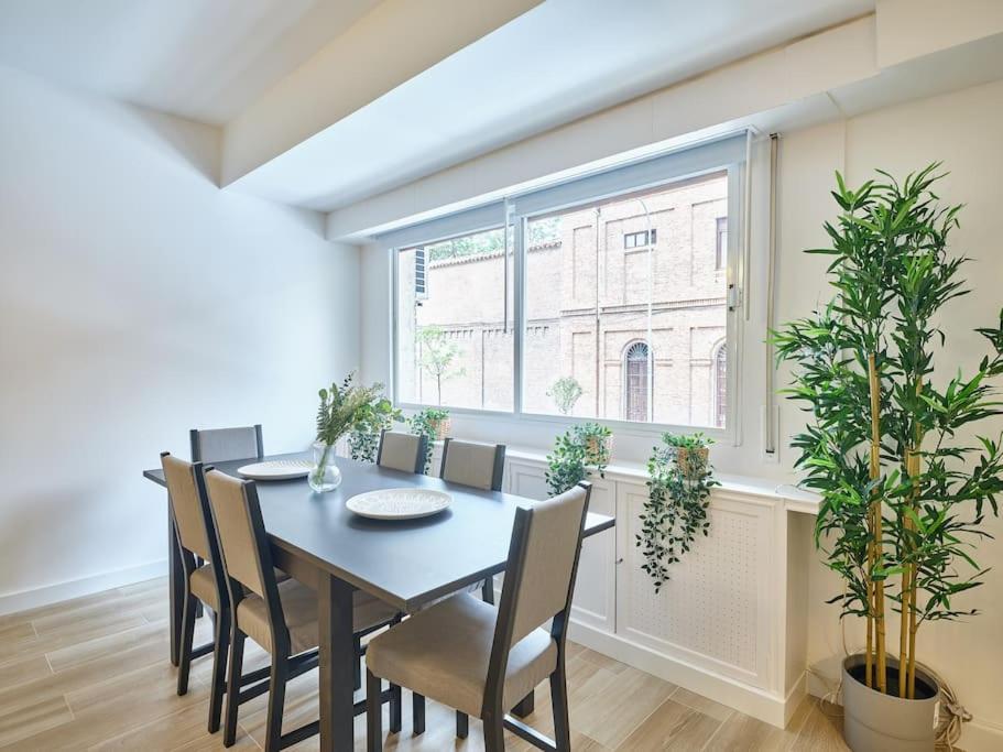 New.Apto-Ponzano. Luxe & Spacious 4Rooms 3Bathroom Madrid Eksteriør billede