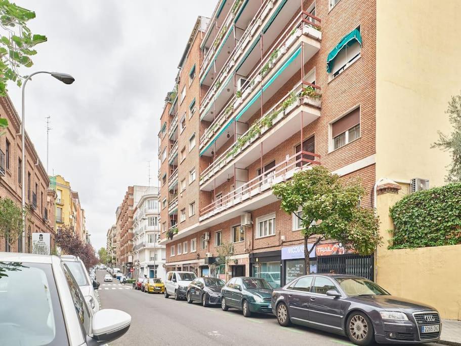 New.Apto-Ponzano. Luxe & Spacious 4Rooms 3Bathroom Madrid Eksteriør billede