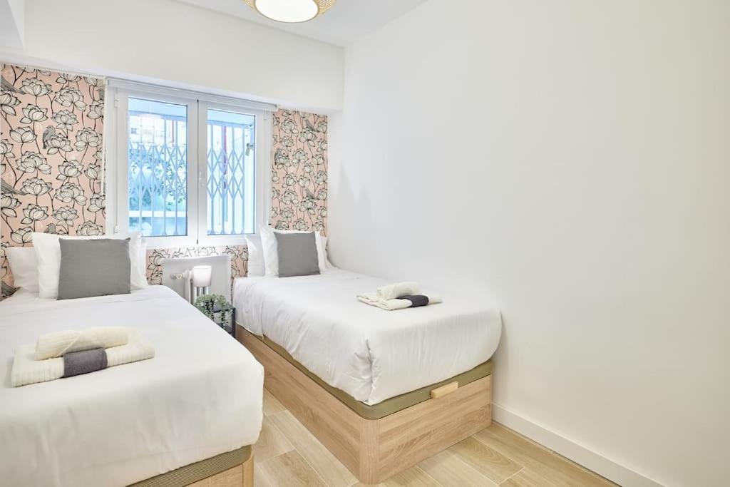 New.Apto-Ponzano. Luxe & Spacious 4Rooms 3Bathroom Madrid Eksteriør billede