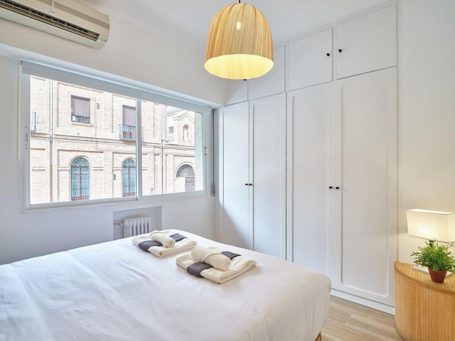 New.Apto-Ponzano. Luxe & Spacious 4Rooms 3Bathroom Madrid Eksteriør billede