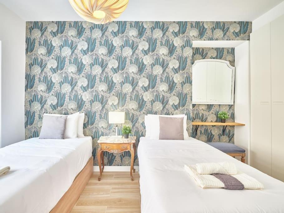 New.Apto-Ponzano. Luxe & Spacious 4Rooms 3Bathroom Madrid Eksteriør billede